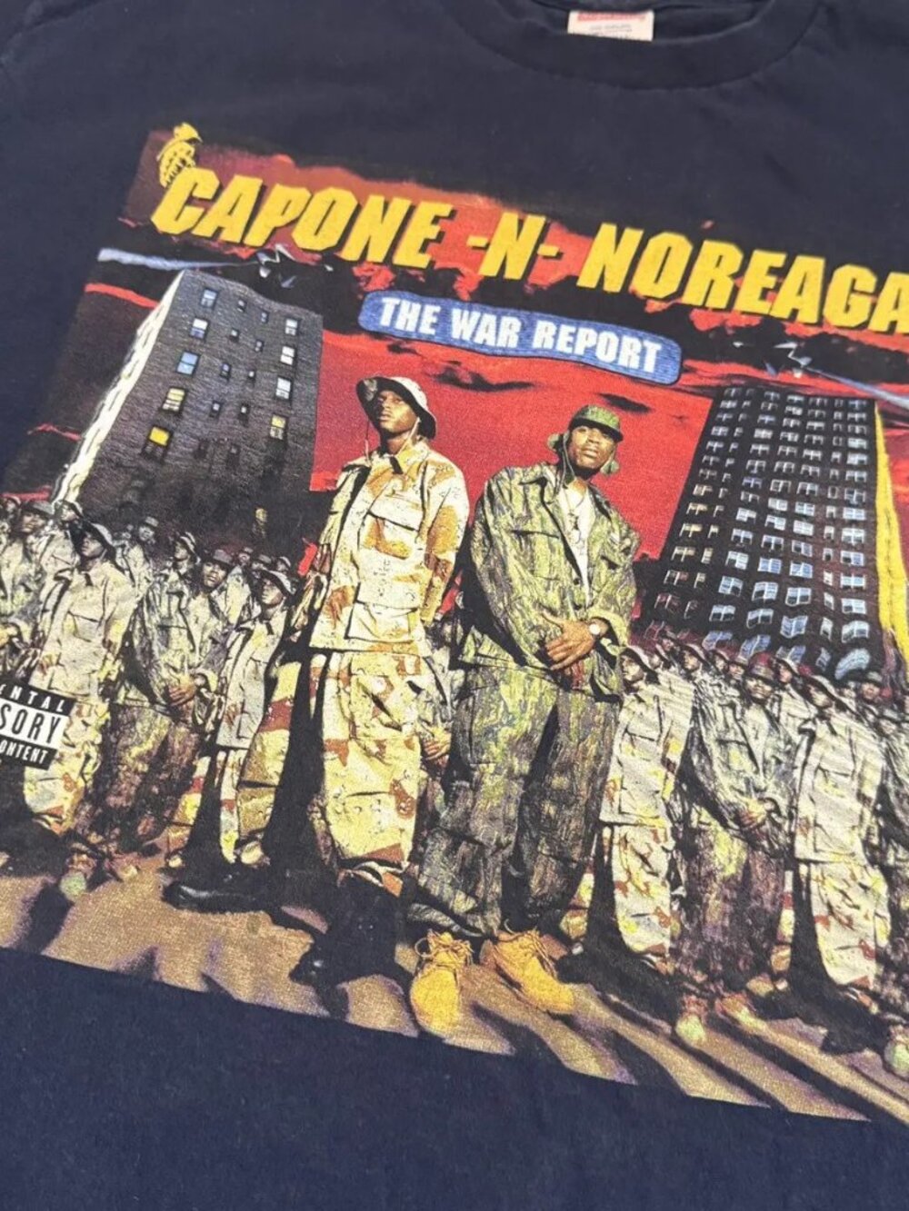 Supreme FW16 The War Report Tee - Picture 2 of 8